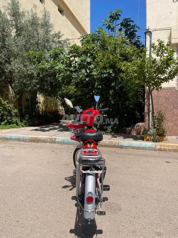 دراجة كهربائية وهوائية - 2
