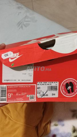 Nike Court Vision 41 NEUF JAMAIS PORTÉ - 2