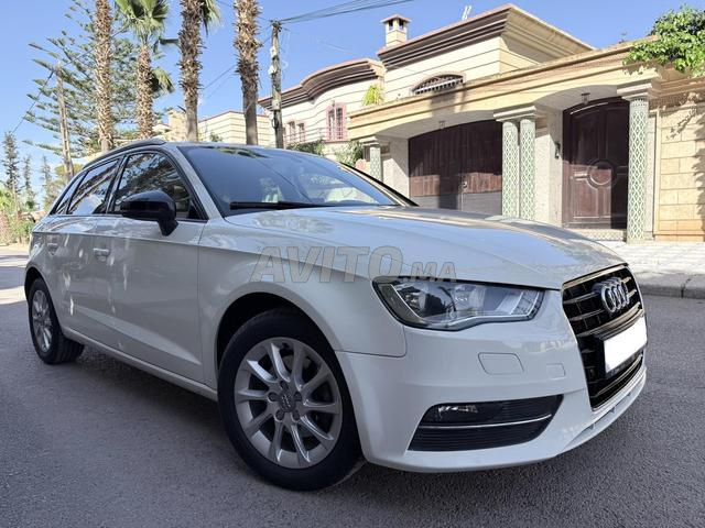 Audi A3 Automatique Diesel - 2