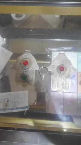 مجوهرات نقرة سوسية تقليدية همة وشان 💍✨ - 2