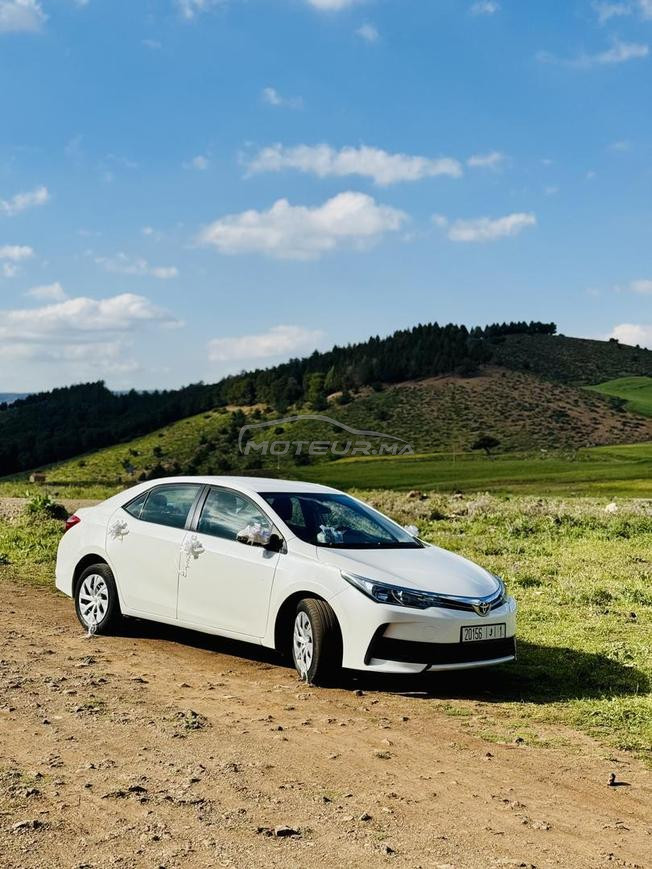 Toyota Corolla Diesel Manuelle 2020 à Meknès