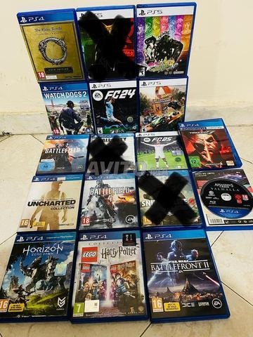 Jeux CD PS4 PS5