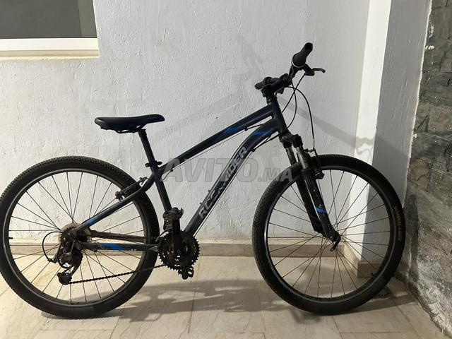 Vélo VTT Randonnée ST 100 Noir Bleu 27.5 - 2