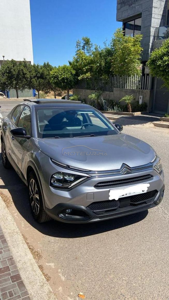 Citroën C4 Diesel Automatique 2025 à Casablanca