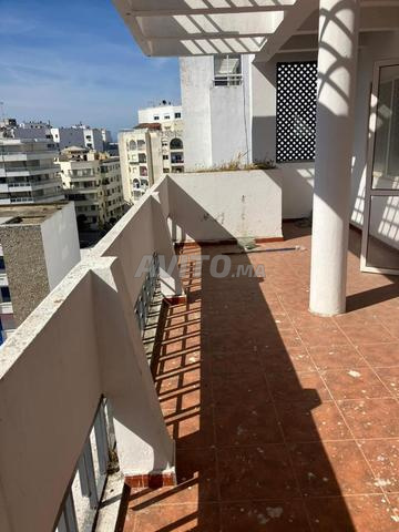 شقة 150 متر مربع تراس وسط بولفارد طنجة