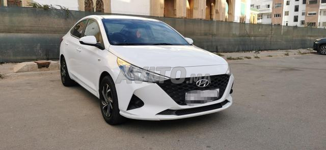 Hyundai Accent Diesel Automatique 2022 à Agadir - 2