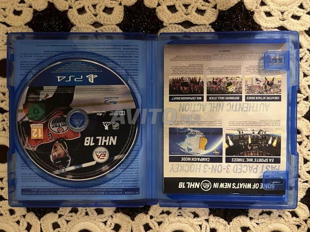 Disque (PS4) NHL 18 - 2