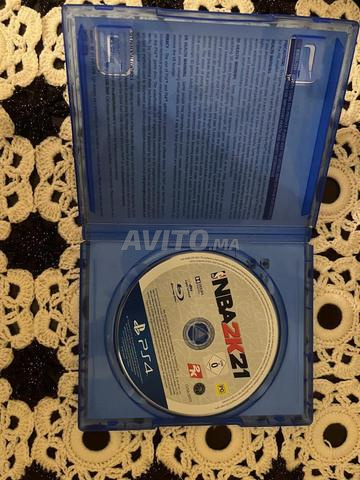 Disque (PS4) NBA 2K21 - 2