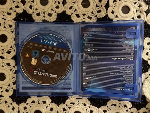 Disque (PS4) Uncharted 4 - 2