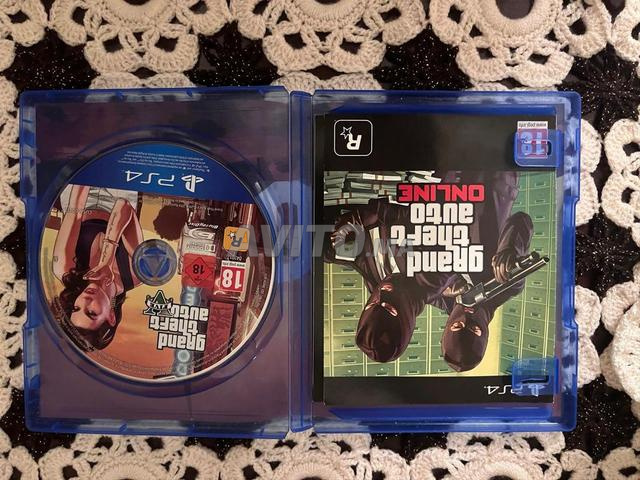 Disque GTA 5 (PS4) - 2