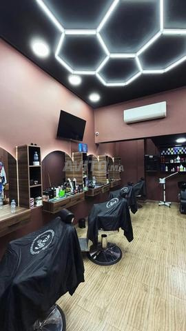 4 postes de coiffure barbier complets à vendre - 2