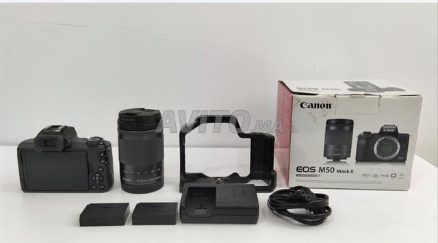 كانون EOS M50 مارك 2 مع عدسة