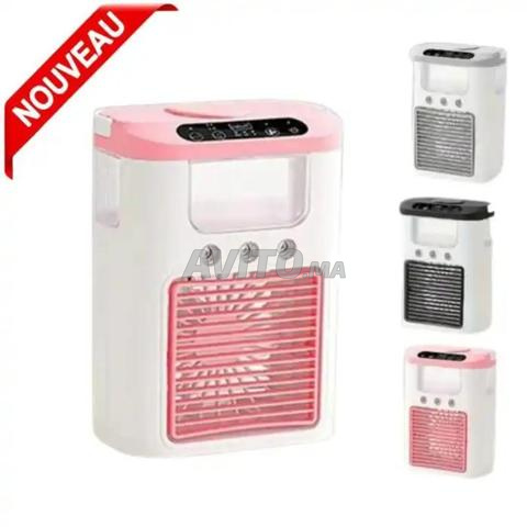Ventilateur portable rechargeable