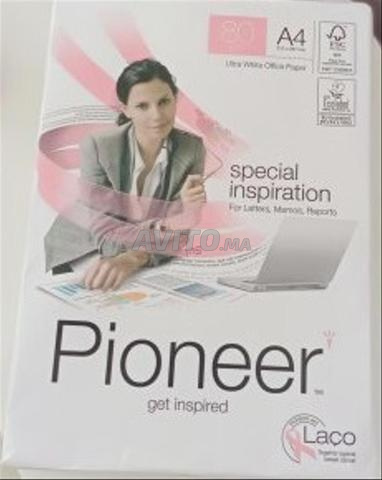 Papier A4 - 80 grammes Bonne qualité Pioneer - 2