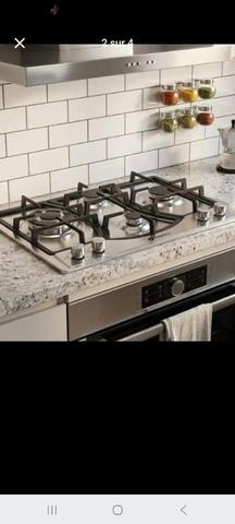 Plaque de cuisson gaz encastrable inox 60cm Venezia 4 feux - 2
