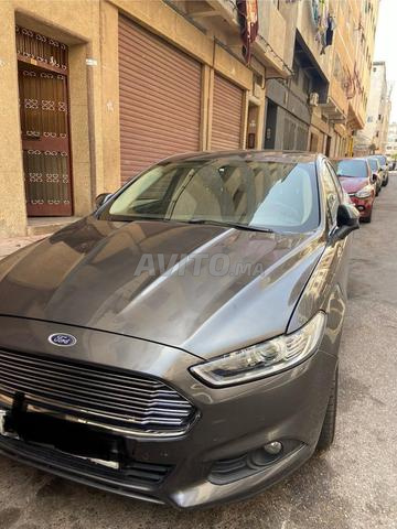 Ford Fusion Diesel Automatique 2016 à Casablanca
