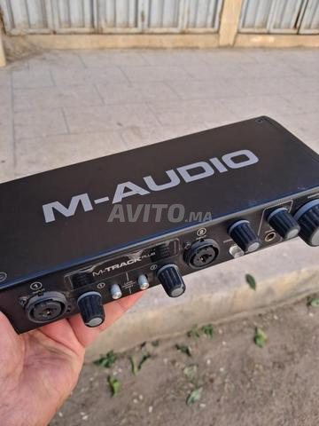 Carte son M-Track - 2