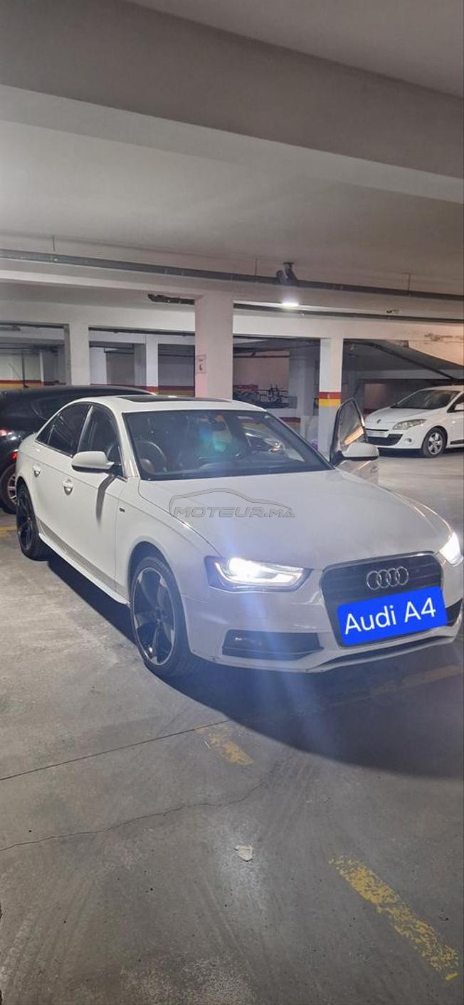 AUDI A4 B8.5 SLINE IMPORTÉE NEUVE 