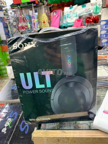 3 casques Sony ULT🎧 - 2