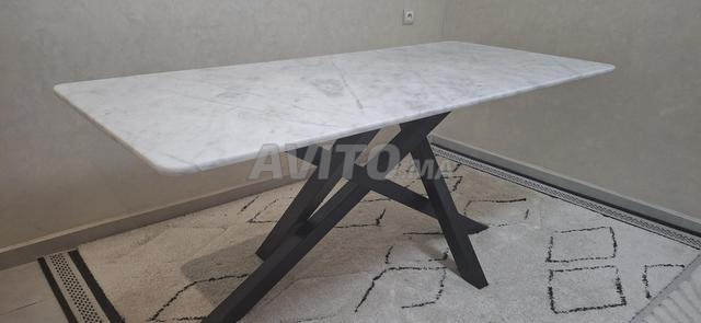 Table en marbre
