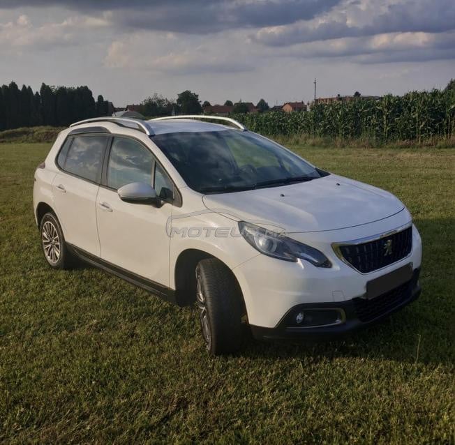 Peugeot 2008 Diesel Manuelle 2019 à Marrakech