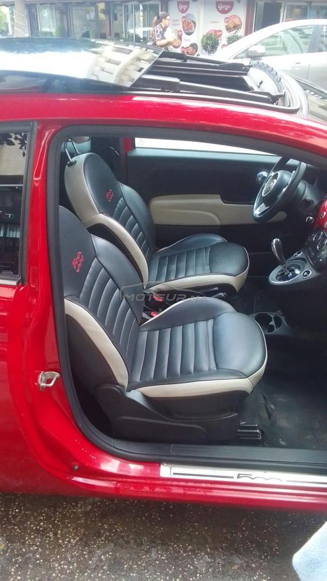 fiat 500 dolce vita toit ouvrant