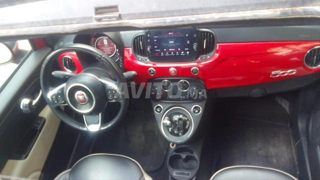 Fiat 500 dolce vita toit ouvrant