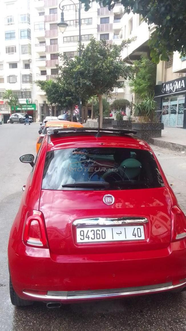 fiat 500 dolce vita toit ouvrant