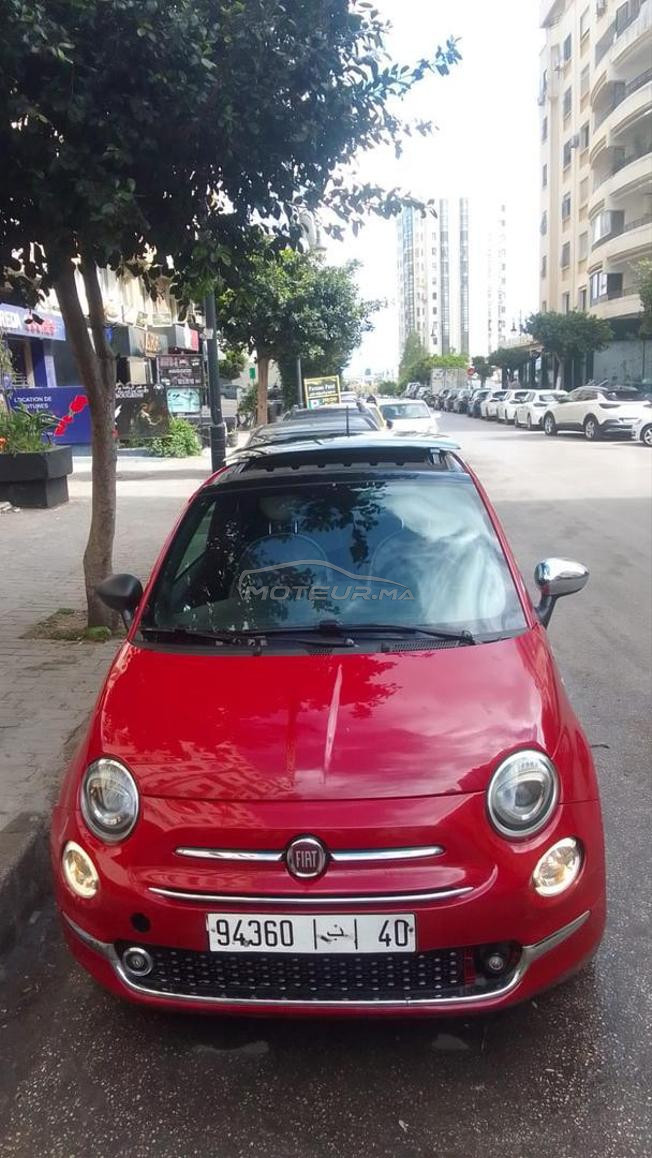 fiat 500 dolce vita toit ouvrant