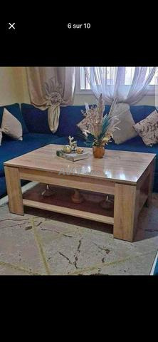 Table élégante et pratique, bois de qualité supérieure MDF - 2