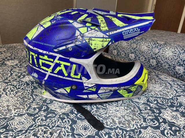 Casque moto original taille L encore neuf - 2