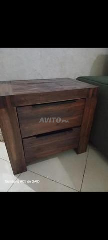 Commode en bois massif - 2