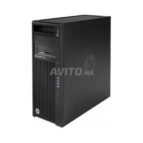 HP Z440 Xeon 16Go 256Go P600 Reconditionnée - 2