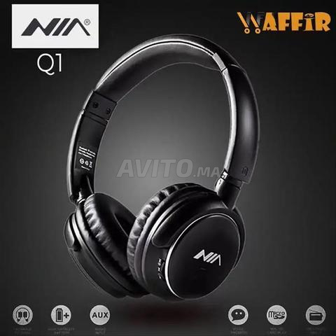 سماعات بلوتوث Nia بجودة عالية