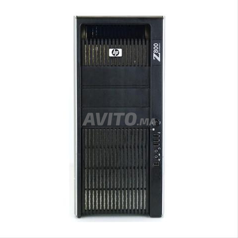 محطة عمل HP Z800 Xeon 16 جيجا 1 تيرابايت P600 مجددة
