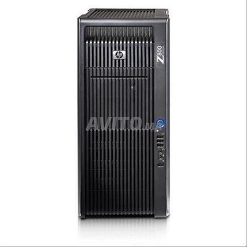 HP Z800 Xeon 16Go 1To P600 Reconditionnée - 2