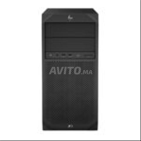 HP Z2 G4 Xeon 8Go 256Go P600 Reconditionnée - 2
