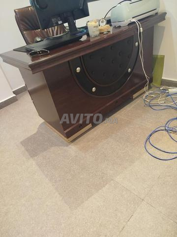 bureau en bois - 2