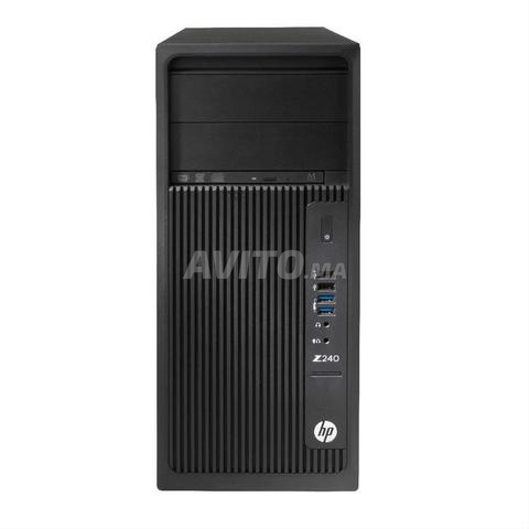 HP Z240 TWR i5 8 جيجا 256 جيجا معاد تصنيعه