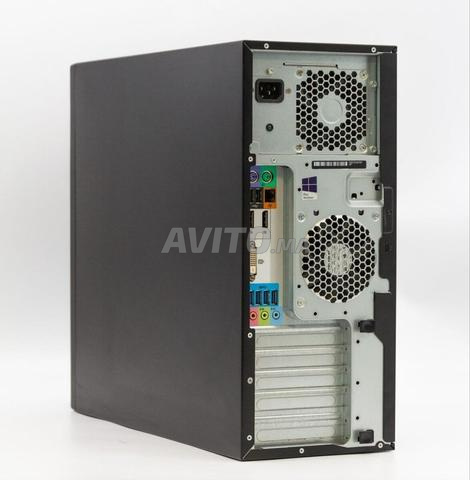 HP Z240 TWR i5 8Go 256Go Reconditionnée - 2