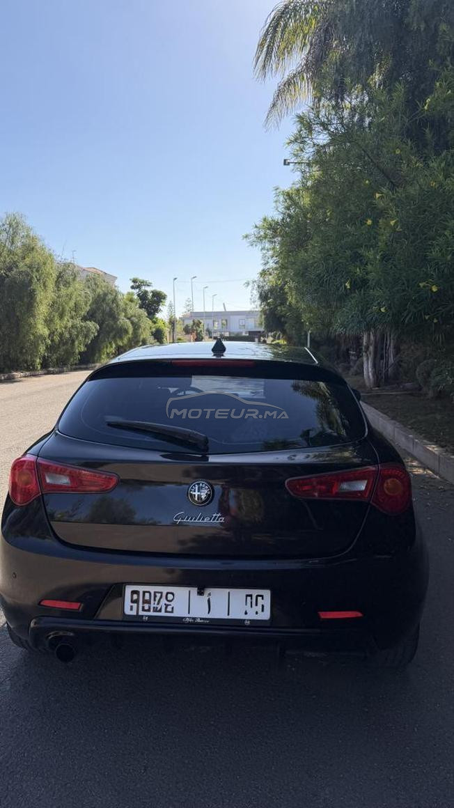 Alfa Romeo Giulietta Diesel Manuelle 2014