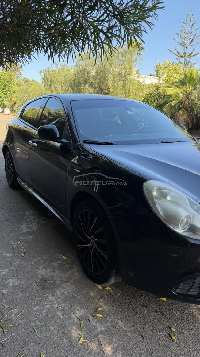 Alfa Romeo Giulietta Diesel Manuelle 2014