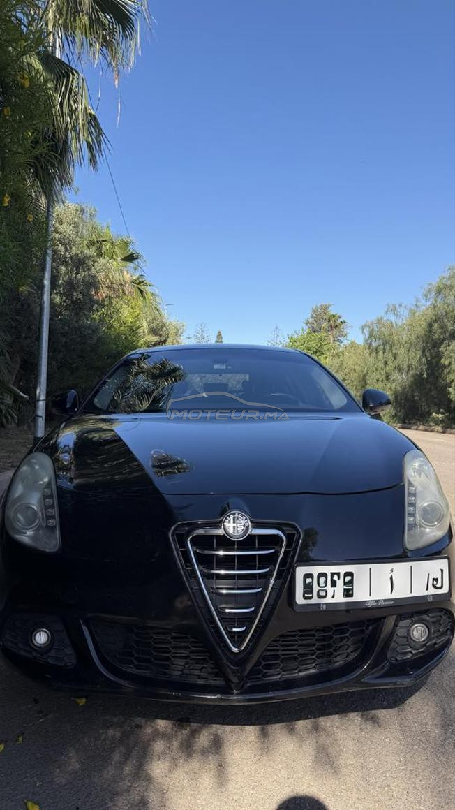 Alfa Romeo Giulietta Diesel Manuelle 2014