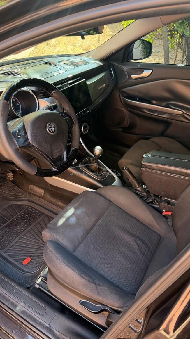 Alfa Romeo Giulietta Diesel Manuelle 2014