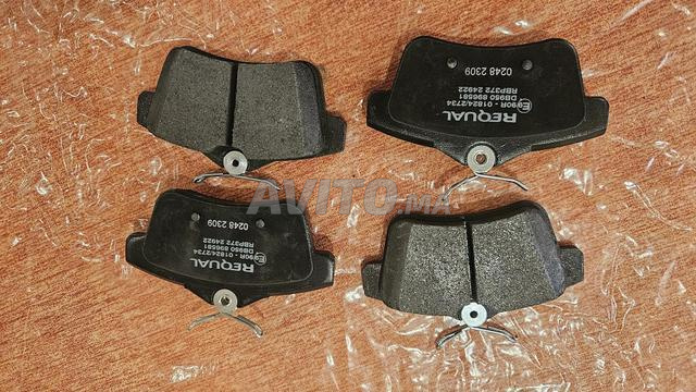 Plaquettes de frein peugeot 3008 - 2