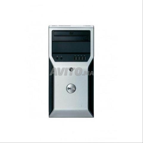 Dell T1600 Xeon 8Go 256Go Reconditionnée