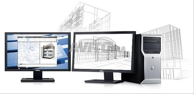ديل T1600 Xeon 8 جيجا 256 جيجا مجددة - 2