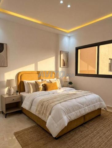 شقق للكراء 61م2 في طنجة - 2