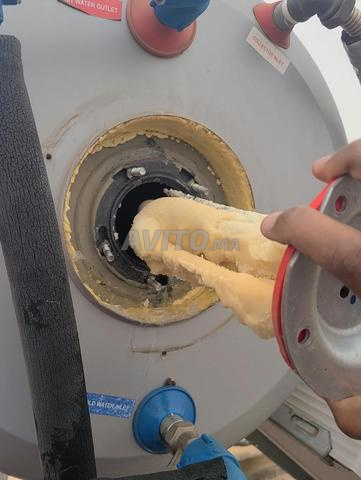 Maintenance solaire et chauffe-eau électrique