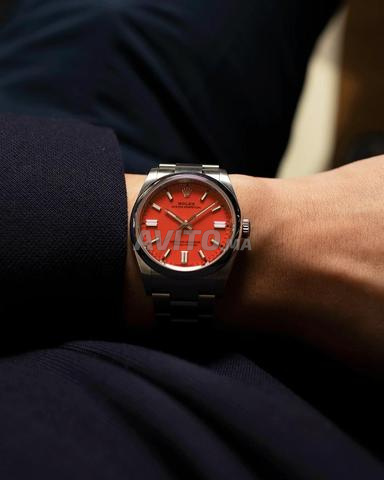 Rolex Oyster Perpetual Coral Red - 41mm